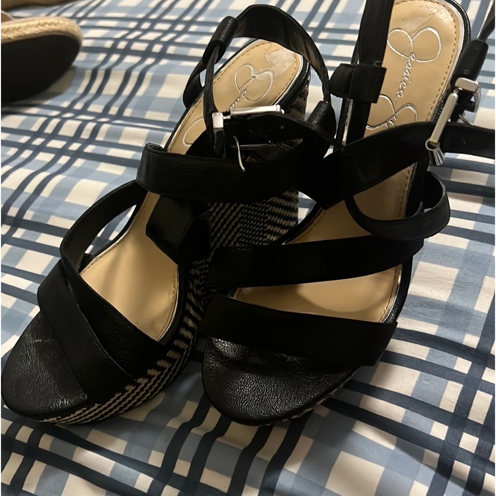 jessica simpson heels